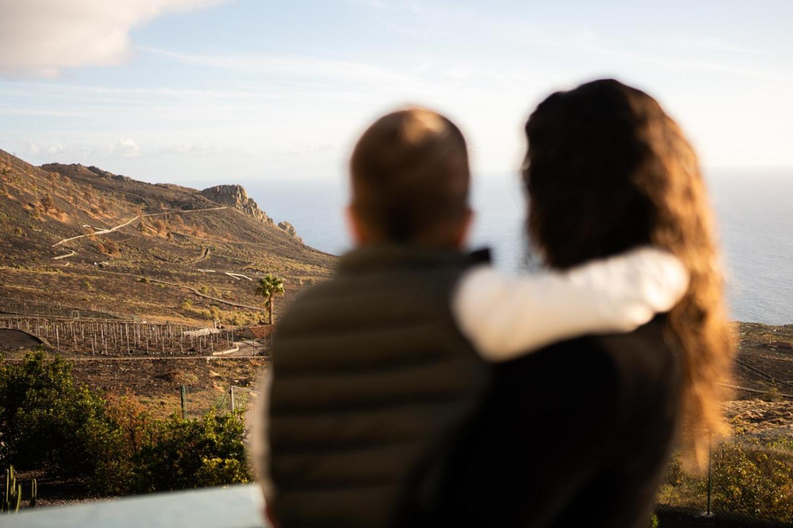 Willa Casa Azul Fuencaliente de la Palma Zewnętrze zdjęcie
