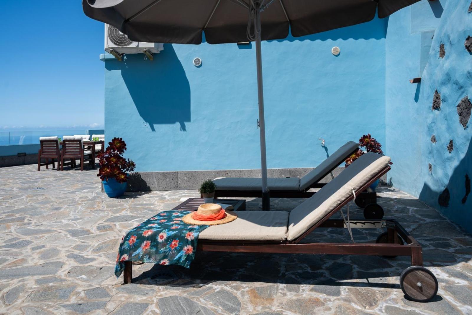 Willa Casa Azul Fuencaliente de la Palma Zewnętrze zdjęcie