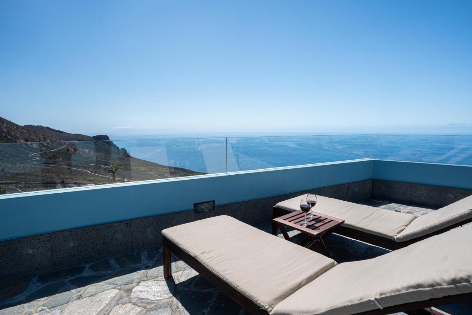 Willa Casa Azul Fuencaliente de la Palma Zewnętrze zdjęcie