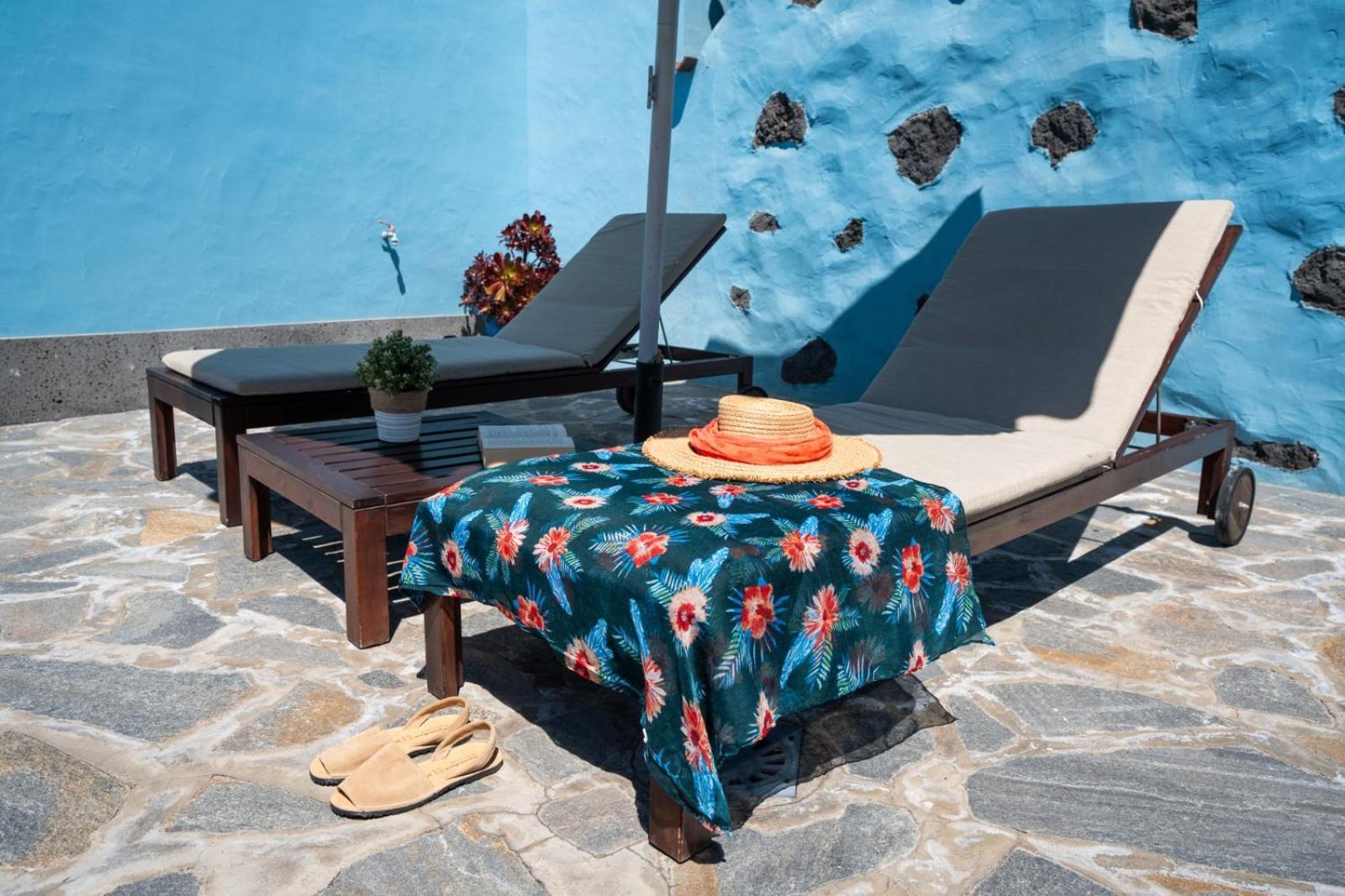 Willa Casa Azul Fuencaliente de la Palma Zewnętrze zdjęcie