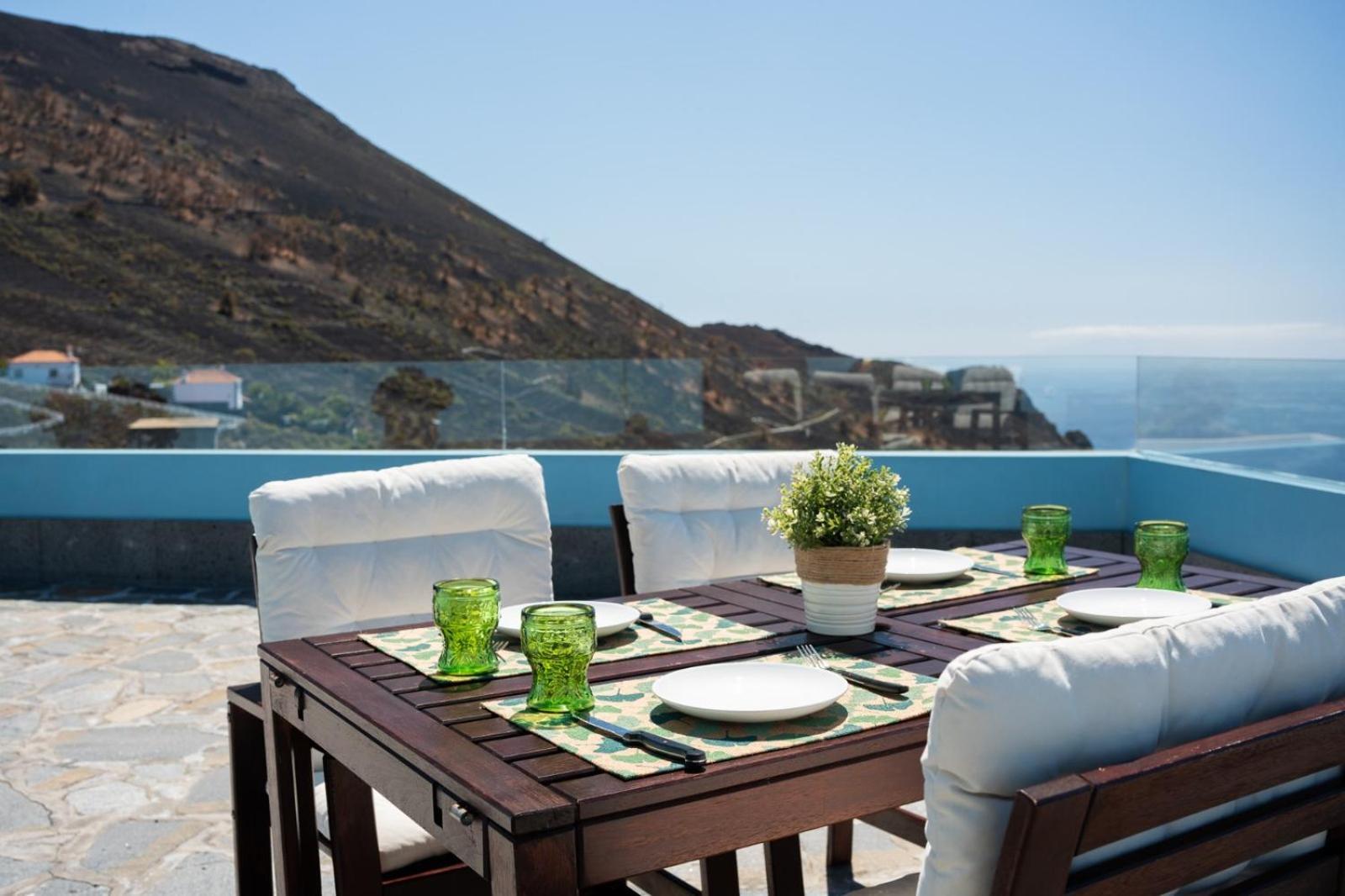 Willa Casa Azul Fuencaliente de la Palma Zewnętrze zdjęcie
