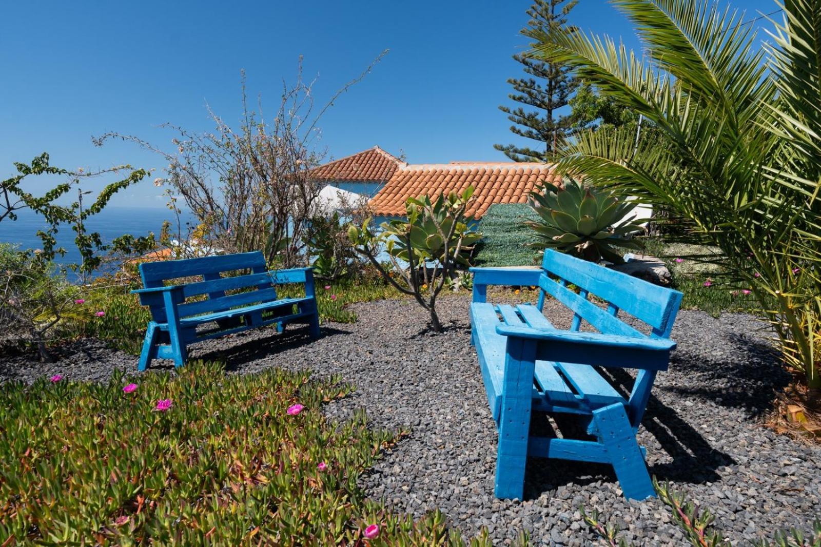 Willa Casa Azul Fuencaliente de la Palma Zewnętrze zdjęcie