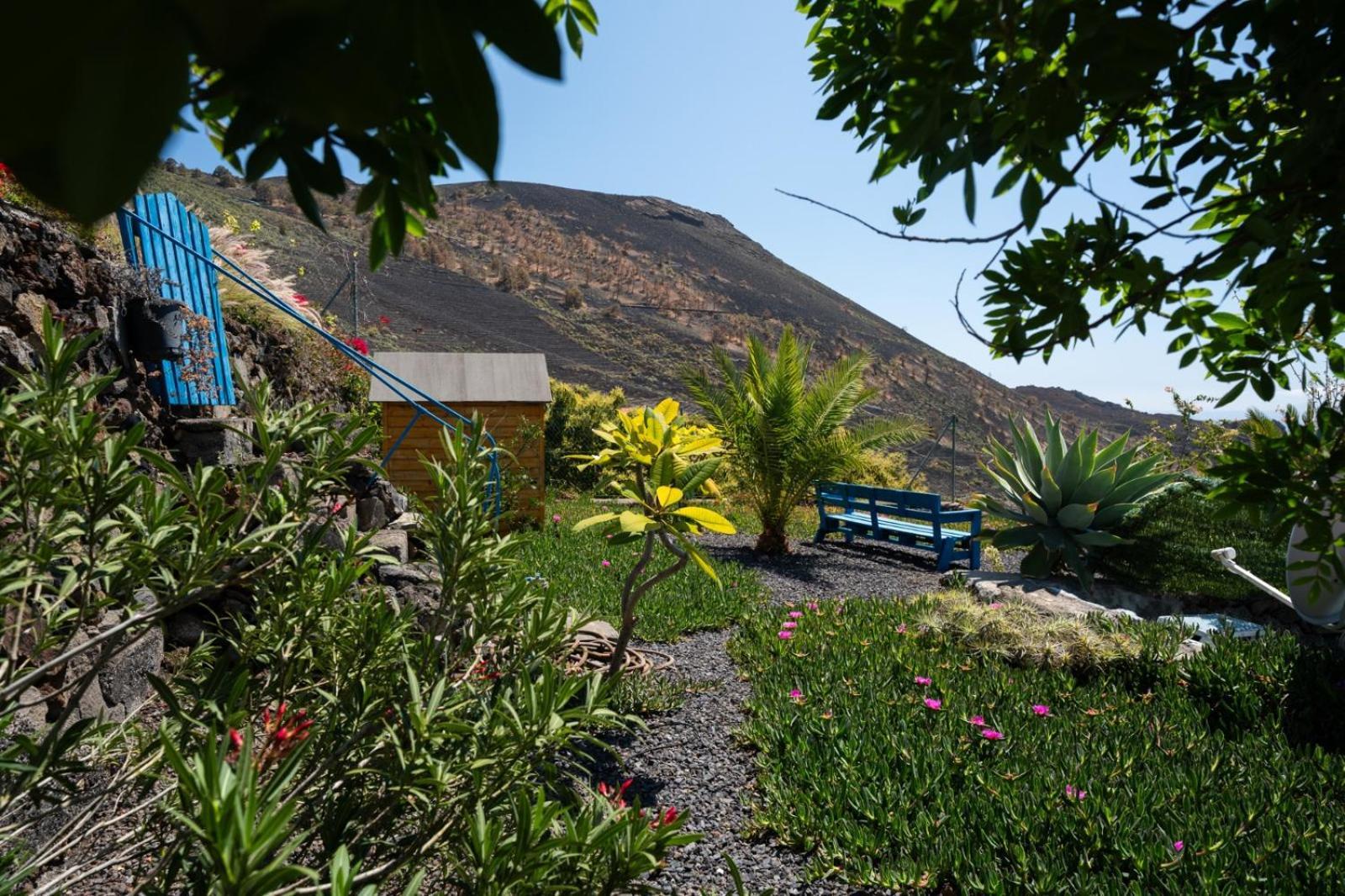 Willa Casa Azul Fuencaliente de la Palma Zewnętrze zdjęcie