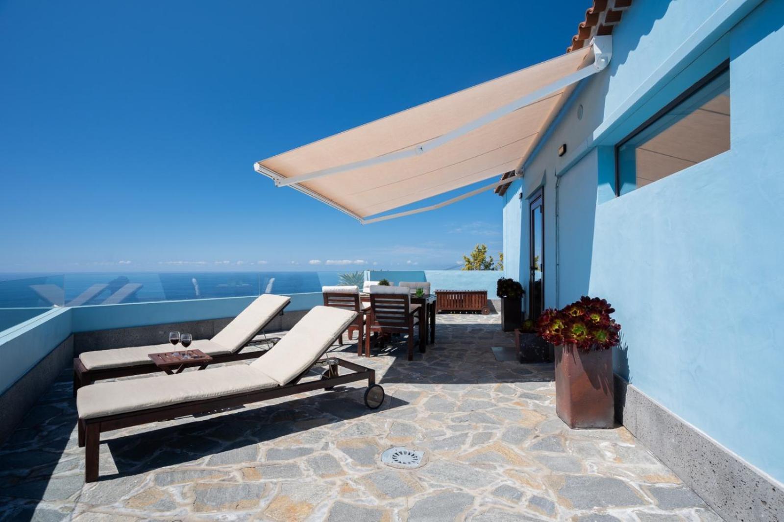 Willa Casa Azul Fuencaliente de la Palma Zewnętrze zdjęcie